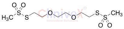 3,6-Dioxaoctane-1,8-diyl Bismethanethiosulfonate
