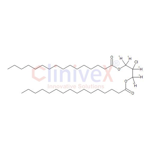 1,3-Dipalmitoyl-2-chloropropanediol-d5