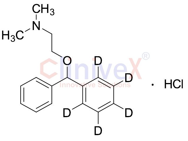 Diphenhydramine-d5 HCl (phenyl-d5)