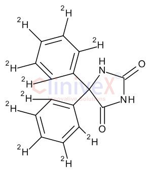 5,5-(Diphenyl-d10) Hydantoin