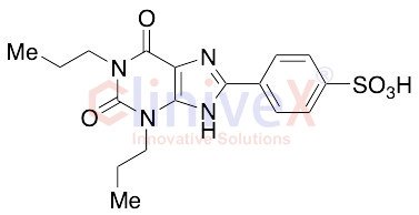 1,3-Dipropyl-8-p-sulfophenylxanthine
