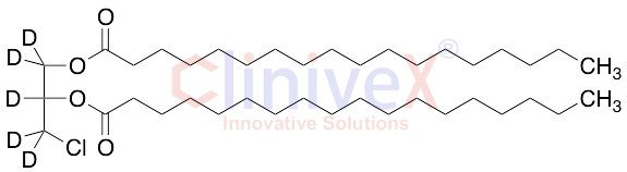 rac-1,2-Distearoyl-3-chloropropanediol-d5