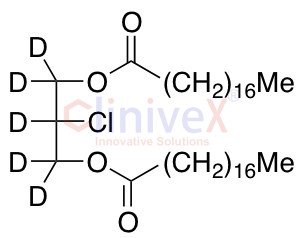 1,3-Distearoyl-2-chloropropanediol-d5 (Major)