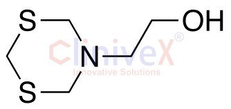 2-(1,3,5-Dithiazinan-5-yl)ethanol