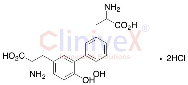 Dityrosine Dihydrochloride (Mixture of Diastereomers)