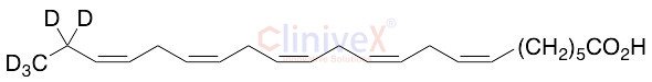 (all-cis)-7,10,13,16,19-Docosapentaenoic-d5 Acid