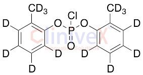 o-Tolyl Phosphorochloridate-d14