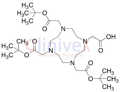DOTA-tris (t-Bu ester) (~90%)