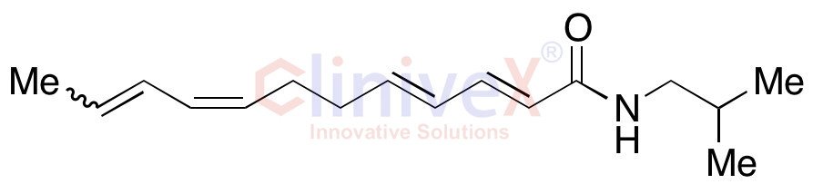 Dodeca-2E,4E,8Z-Tetraenoic Acid Isobutylamide (10E/Z Mixture)