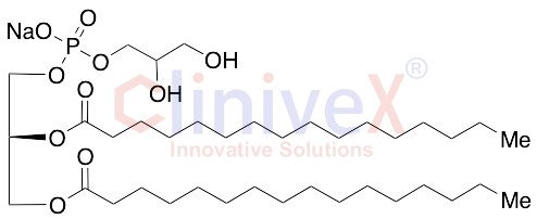 1,2-Dipalmitoyl-sn-glycero-3-phospho-rac-(1-glycerol) Sodium Salt