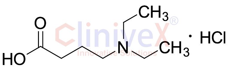 4-(Diethylamino)butanoic Acid Hydrochloride