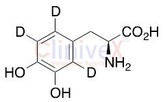 L-DOPA-2,5,6-d3