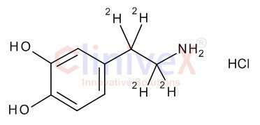 Dopamine-d4 Hydrochloride