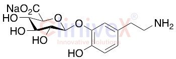 Dopamine 3-Beta-D-Glucuronide Sodium Salt