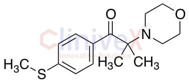 2-Methyl-1-(4-(methylthio)phenyl)-2-morpholinopropan-1-one