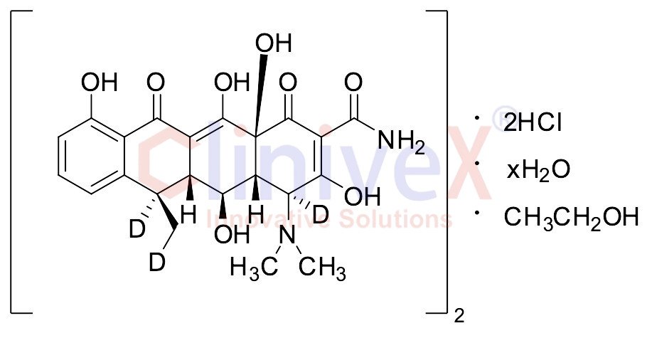 Doxycycline-d3 Hyclate (Major)