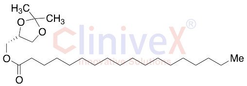 (R)-(2,2-Dimethyl-1,3-dioxolan-4-yl)methyl Stearate