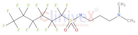N-[3-(Dimethylamino)propyl] Perfluorohexanesulfonamide (>85%)