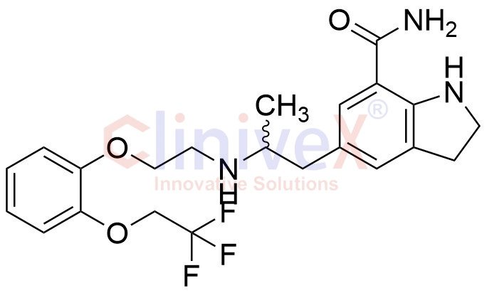 Deshydroxypropyl Silodosin (Mixture of Isomers)
