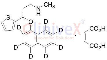 Duloxetine-d7 Maleate