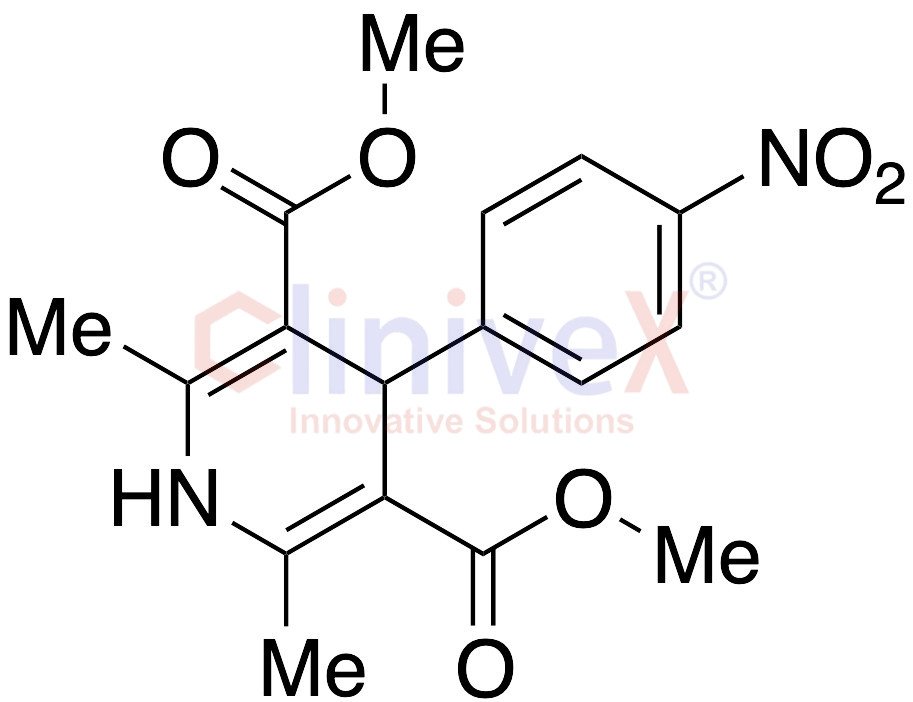 1,4-Dihydro-2,6-dimethyl-4-(4-nitrophenyl)-3,5-pyridinedicarboxylic Acid Dimethyl Ester