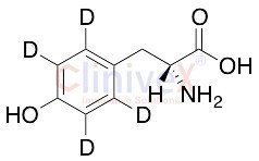 D-4-Hydroxyphenyl-d4-alanine