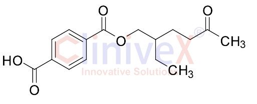 1-(2-Ethyl-5-oxohexyl)hydrogen 1,4-Benzenedicarboxylate
