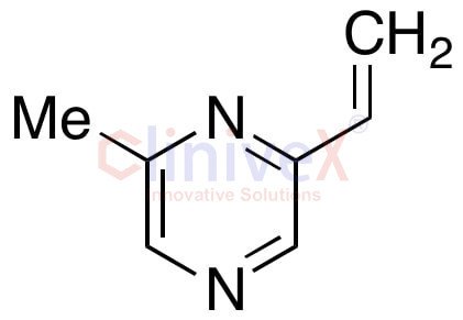 2-Methyl-6-vinyl-pyrazine (~1% Hydroquinone as stabilizer)