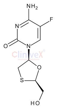 Emtricitabine 100 µg/mL in Acetonitrile