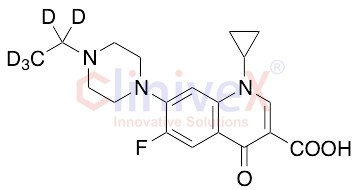 Enrofloxacin-d5