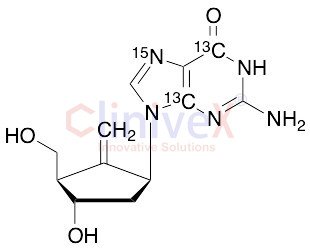 Entecavir-13C2,15N