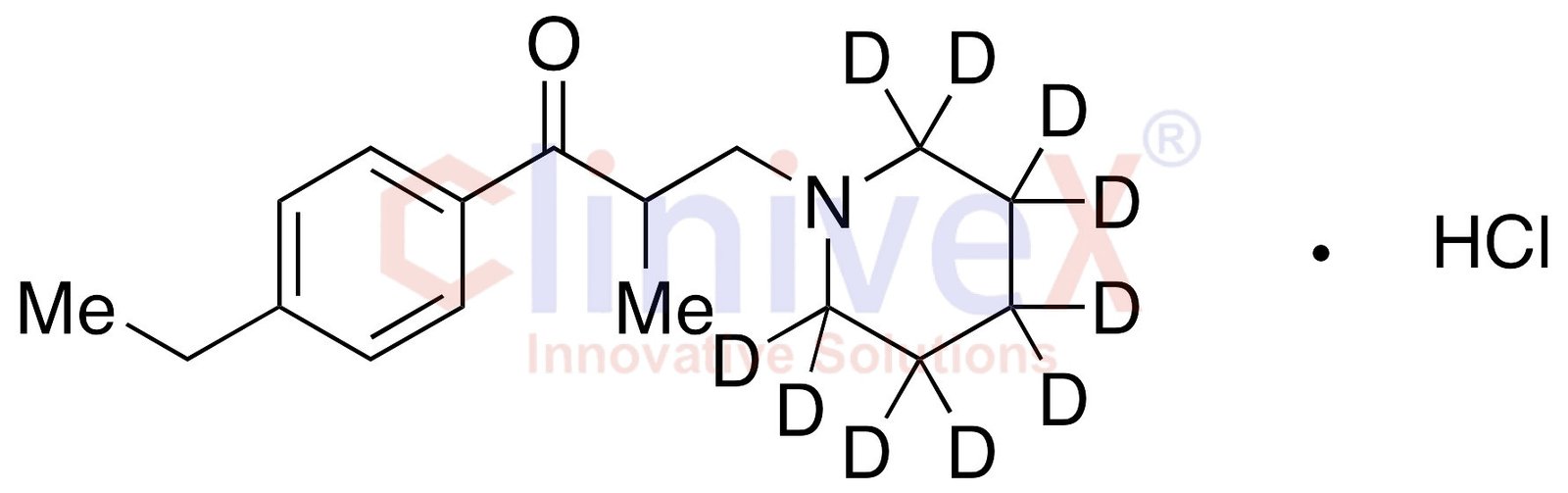 Eperisone-d10 Hydrochloride