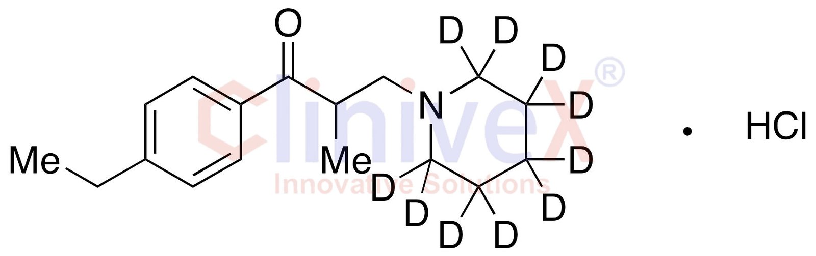 Eperisone-d10 Hydrochloride