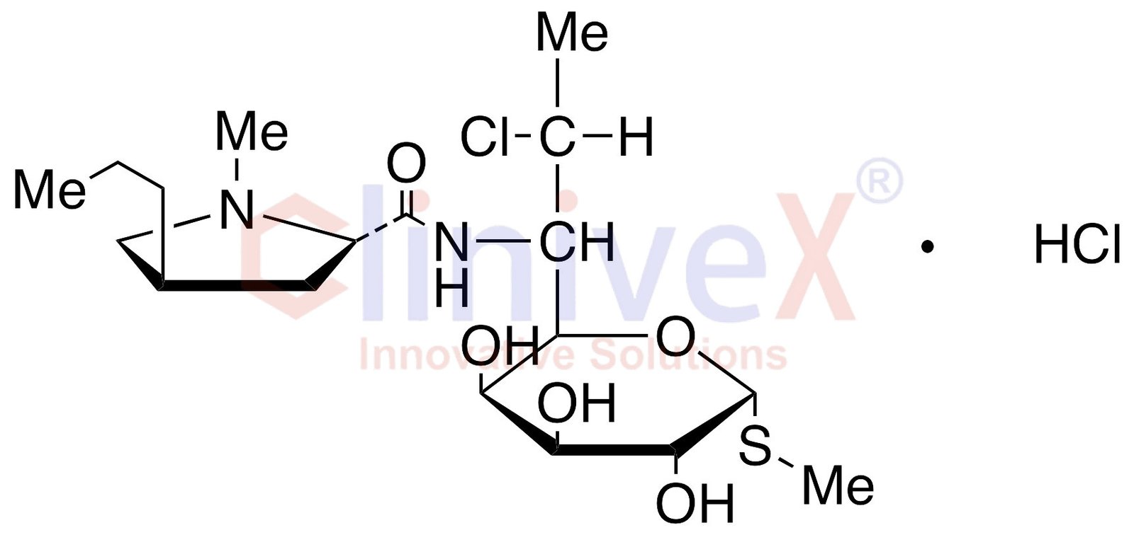 7-Epi Clindamycin Hydrochloride