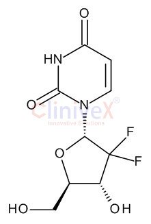 1'-Epi 2',2'-Difluoro-2'-deoxyuridine