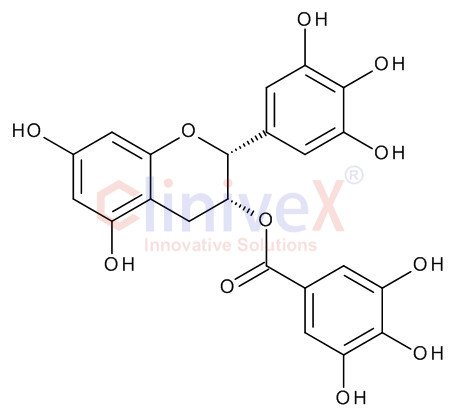(-)-Epigallocatechin-3-O-gallate CRS