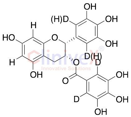 (-)-Epigallocatechin Gallate-d3/d4