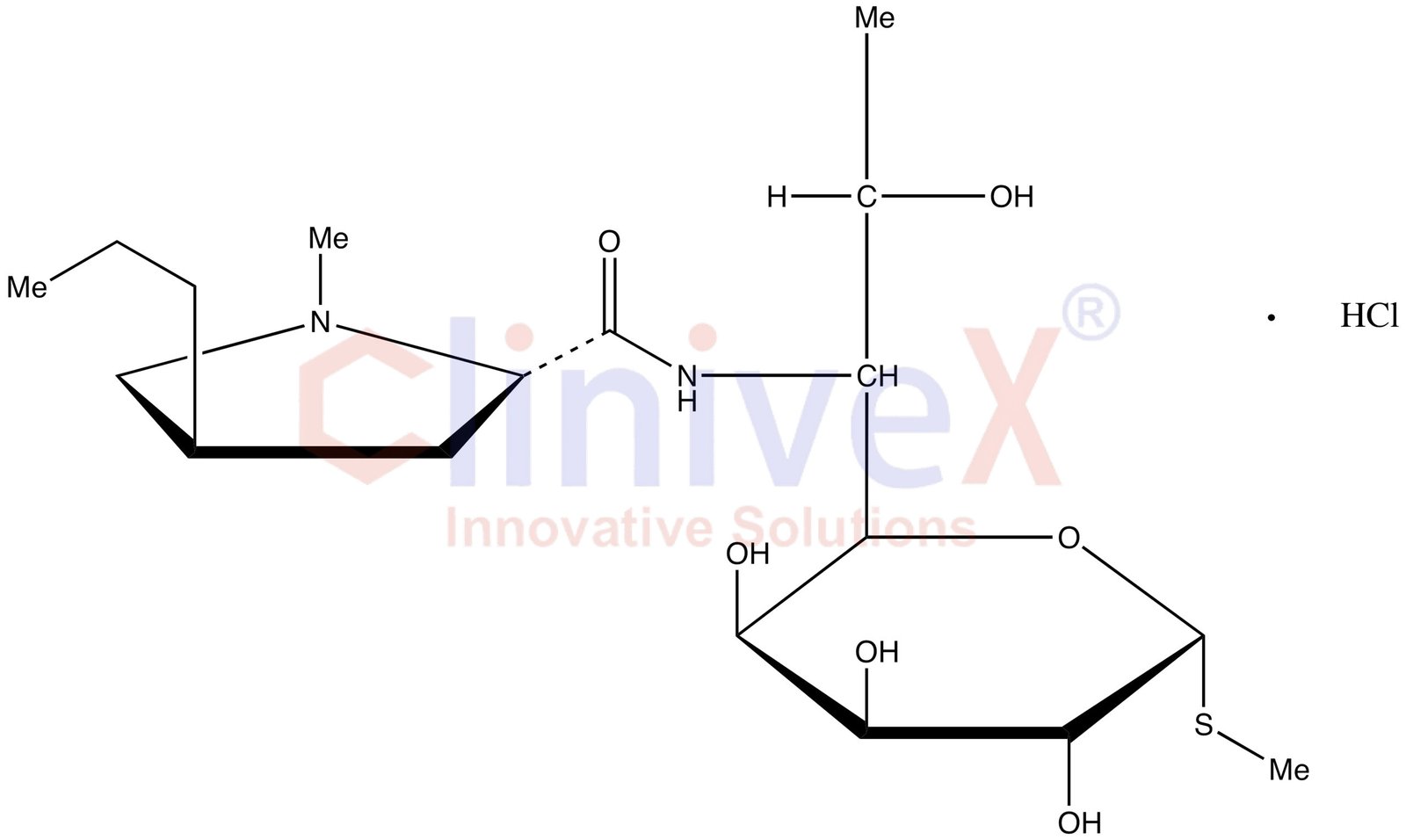 7-Epi Lincomycin Hydrochloride Salt