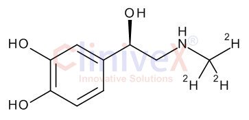 L-(-)-Epinephrine-d3