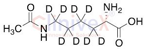 6-N-Acetyl-L-lysine-d8