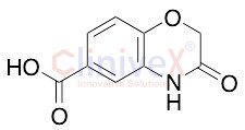 3-Oxo-3,4-dihydro-2H-benzo[b][1,4]oxazine-6-carboxylic Acid