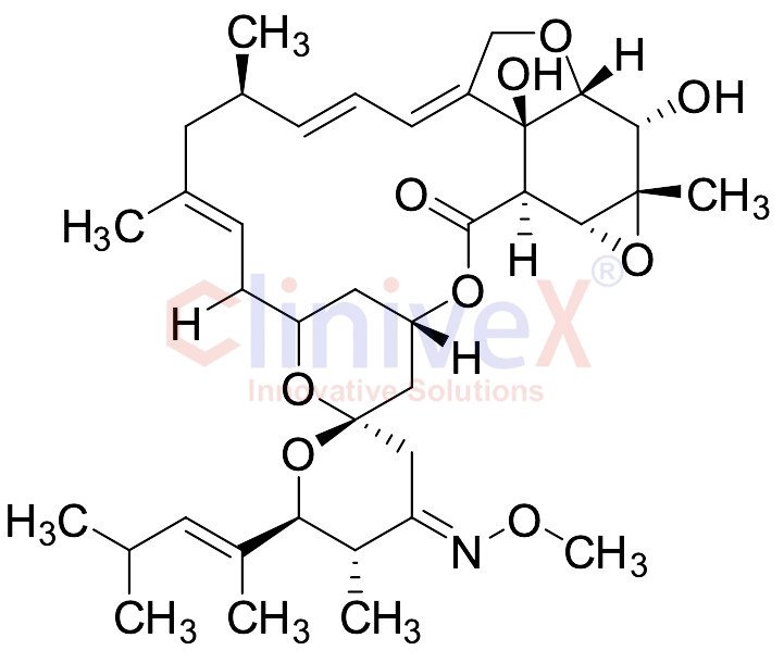 3,4-Epoxy-moxidectin
