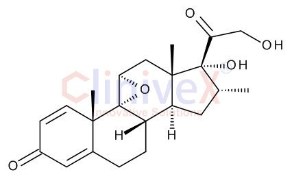 (11Alpha,16Alpha)-9,11-Epoxy-17,21-dihydroxy-16-methylpregna-1,4-diene-3,20-dione