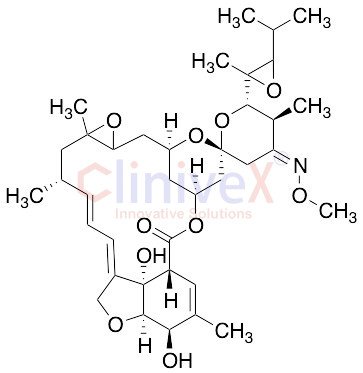 14,15-Epoxy-25-des(dimethylbutenyl)-25-(1,3-dimethyl-2,3-epoxybutnyl) Moxidectin (>85%)