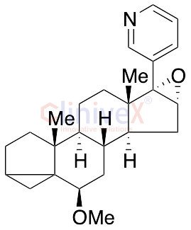 (6Beta,16Alpha,17Alpha)-16,17-Epoxy-6-methoxy-3,4-cyclo-16,17-dihydroabiraterone