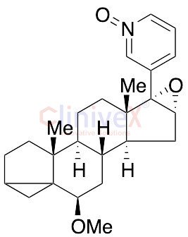 (6Beta,16Alpha,17Alpha)-16,17-Epoxy-6-methoxy-3,4-cyclo-16,17-dihydroabiraterone N-Oxide