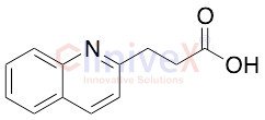 3-(quinolin-2-yl)propanoic Acid