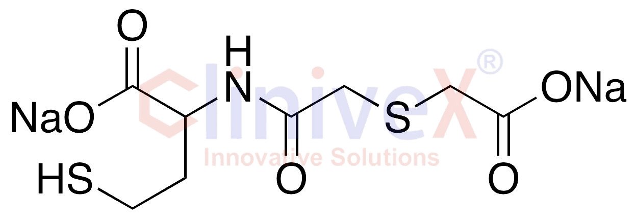 Erdosteine Thioacid Disodium Salt