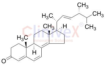 (22E)-Ergosta-4,6,8(14),22-tetraen-3-one