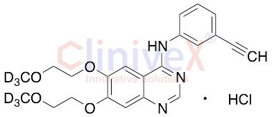 Erlotinib-d6 Hydrochloride